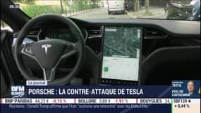 Inquiété par la sortie de la Porsche Taycan, Tesla contre-attaque avec sa nouvelle Model S
