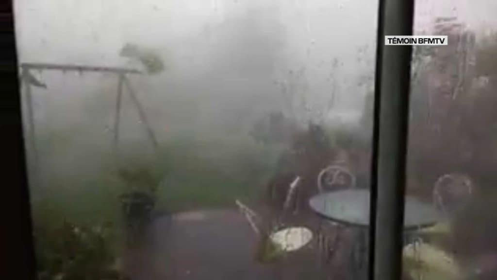 EN VIDEO - Les impressionnantes images des orages qui touchent l’ouest de la France
