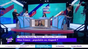 Ça chauffe en plateau entre Estelle et Fatima Benomar ! 