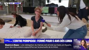 Dernier week-end d'ouverture pour le centre Pompidou qui ferme ce lundi pour cinq ans
