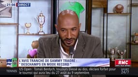 L’avis tranché de Sammy Traoré sur Didier Deschamps
