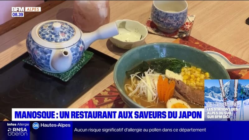 Manosque: un restaurant aux saveurs du Japon