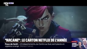 "Notre but, c'est de se différencier de tous les autres": Arcane, le carton français de l'année sur Netflix