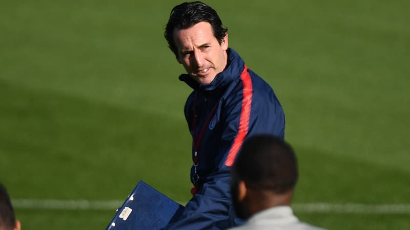 Unai Emery (PSG)