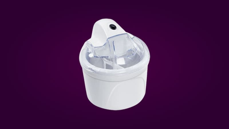 Profitez de glaces faites maison avec cette sorbetière à moins de 30€ chez E.Leclerc