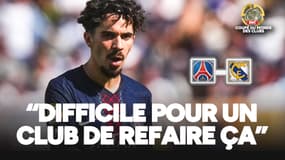 PSG 4-0 Real Madrid : "Une saison qui peut être encore plus historique", souligne Vitinha
