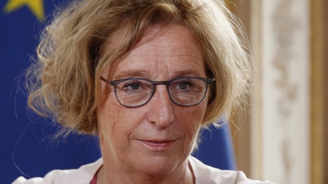La ministre du Travail, Muriel Pénicaud, se félicite de la création de 9.000 conseils sociaux et économiques (CSE) dans les entreprises françaises, qui fusionne les instances représentatives du personnel.