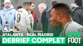 Atalanta 2-3 Real Madrid : le débrief complet de l'After Foot 