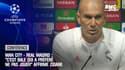 Man City - Real Madrid : "C'est Bale qui a préféré ne pas jouer" affirme Zidane
