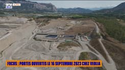 FOCUS : Portes ouvertes le 16 septembre 2023 chez Véolia à Ventavon