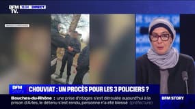 "Il a subi deux morts simultanées": Doria Chouviat, veuve de Cédric Chouviat, s'exprime sur BFMTV