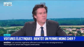 Bientôt un permis moins cher pour les voitures électriques ?