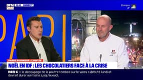 Paris Business: Noël en Île-de-France, les chocolatiers face à la crise - 08/12
