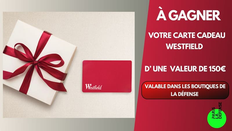 À GAGNER : Votre carte cadeau Westflied Les 4 Temp-CNIT de 150 €