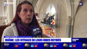 Rhône : Les vitraux de Louis Ribes retirés