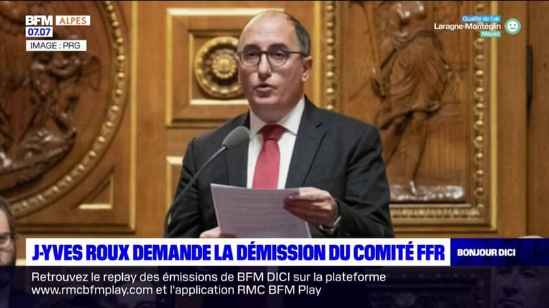 Jean-Yves Roux demande la démission de la présidence de la FFR