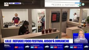 Lille: le Refugee Food Festival a lieu jusqu'à dimanche