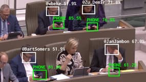 En Belgique, une intelligence artificielle traque les députés scotchés à leurs smartphones