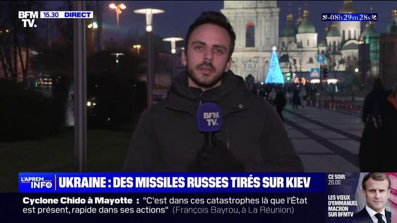 Ukraine: des missiles russes ont été tirés sur Kiev et plusieurs localités