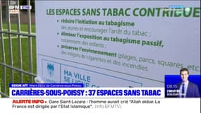 Carrières-sous-Poissy: 37 espaces sans tabac établis par la mairie