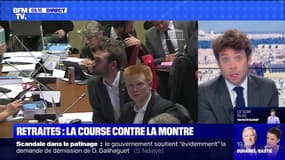 Retraites : la course contre la montre - 06/02