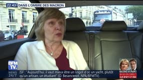 Dans l'ombre de Macron