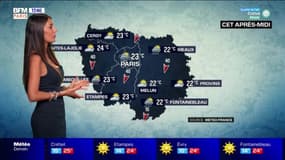 Météo Paris-Ile de France du 23 août: Un ciel nuageux et de rares averses à prévoir