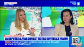 Assemblée nationale : le budget 2026 voté avant la fin de l'année ? La députée RN Alexandra Masson