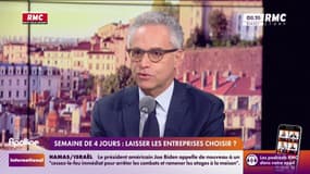 "Je suis pour du cas par cas", affirme Bernard Cohen-Hadad, au sujet de la semaine en 4 jours
