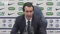 Unai Emery félicite Les Herbiers mais attention, "il y a un titre en jeu"