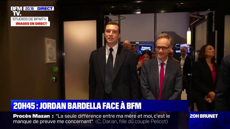 Jordan Bardella Face à BFM: à suivre ce mercredi soir, à partir de 20h45 sur BFMTV