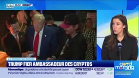 Caroline Loyer : Trump fier ambassadeur des cryptos - 20/09