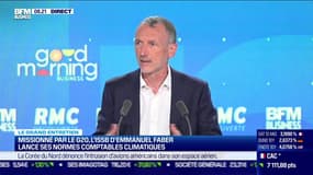 Emmanuel Faber (ISSB): Entreprises, toujours trop de Greenwashing ? - 10/07