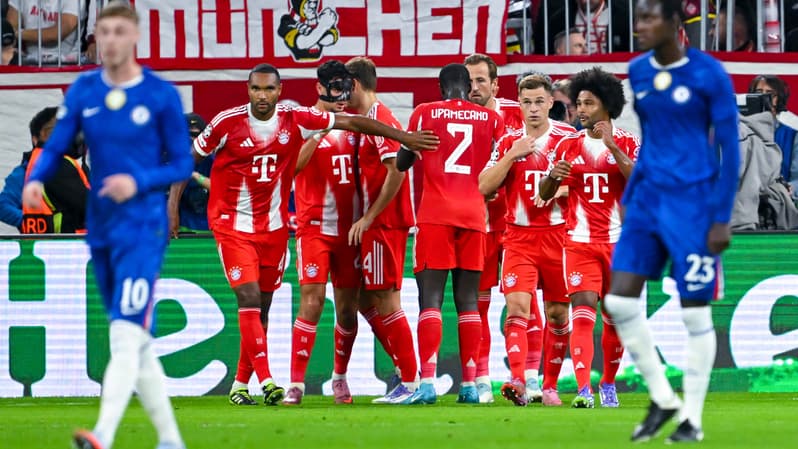 Bayern Munich-Chelsea