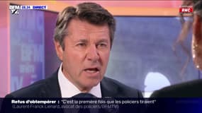 "La police tue": pour Christian Estrosi, "il faut mettre Jean-Luc Mélenchon hors d'état de nuire"