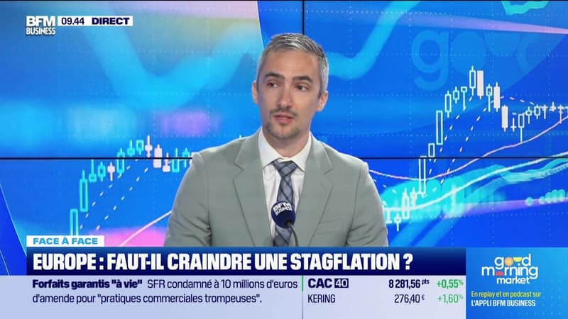 Le face à face : Faut-il craindre une stagflation ? - 14/04