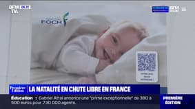 Pourquoi la natalité baisse en France?