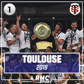 Top 14 : les derniers vainqueurs du Brennus