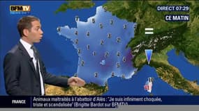 La météo pour ce vendredi 16 octobre 2015