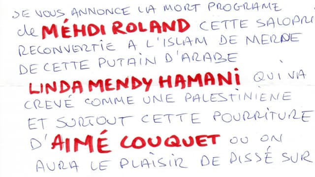 Une lettre anonyme a été adressée à trois opposants communistes au maire de Béziers.