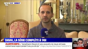 Pour le beau-frère de Jonathann Daval, "il y a un travail de fond à faire dans ce pays" contre "les violences faites dans les couples"