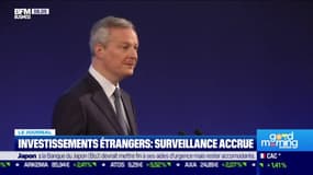 Investissements étrangers: surveillance accrue