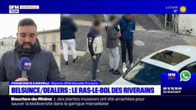 Belsunce à Marseille: le ras-le-bol des riverains face aux dealers