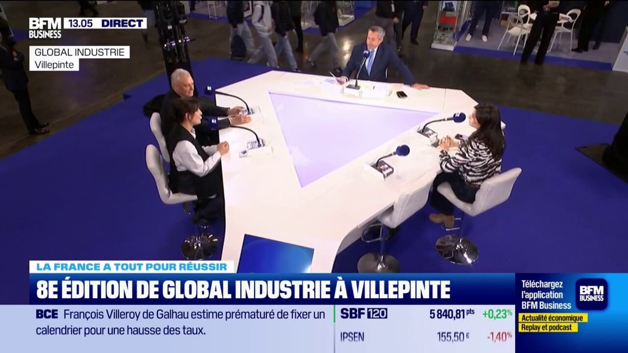 8e édition de Global Industrie