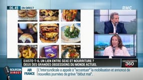 "Le 'foodporn' ce son des images de nourriture filmés comme des plans pornographiques"