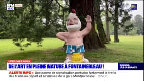 L'été chez nous: de l'art en pleine nature à Fontainebleau