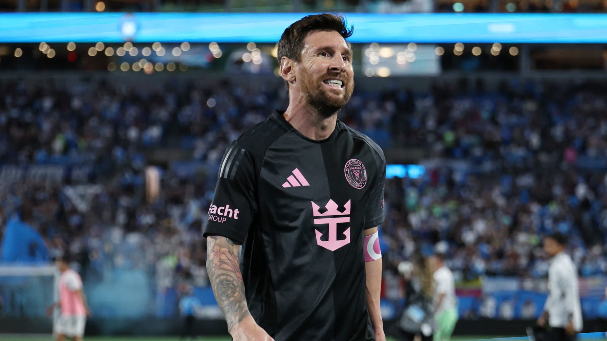 La panenka totalement manquée de Lionel Messi avec l'Inter Miami