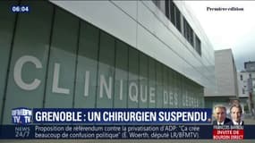 Deux plaintes ont été déposées à Grenoble par d'anciens patients, dont les opérations du dos auraient dégénéré. Le chirurgien accusé a été suspendu 18 mois par le Conseil de l'ordre des médecins. Il conteste les accusations .Sa suspension doit com