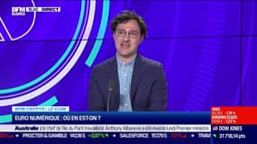 Le fils de Christine Lagarde a investi dans les cryptomonnaies