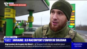"C'est la bataille la plus sanglante": ces soldats ukrainiens racontent l'enfer de Soledar